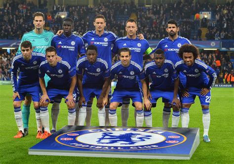 chelsea fc first team squad